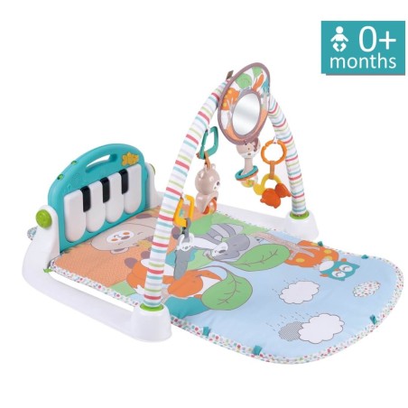 Γυμναστήριο με Πιάνο Bebe Stars Raccoon 100-180