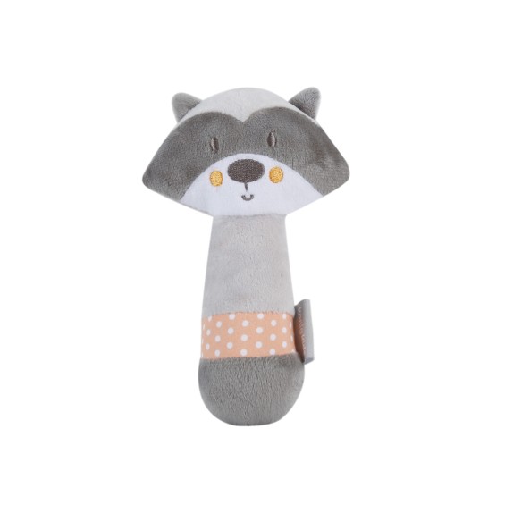 Κουδουνίστρα Bebe Stars Raccoon 858-186