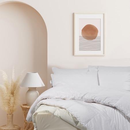 Πάπλωμα Πουπουλένιο Υπέρδιπλο Das Home Comfort 1065 220x240