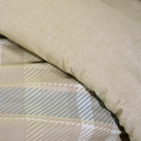 Σετ Σεντόνια Φανελένια Μονά 3 Τεμαχίων Das Home Happy 9525 170x260