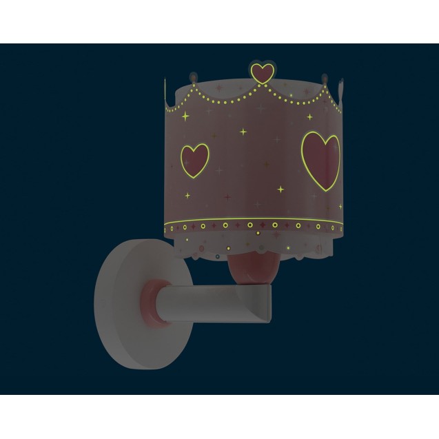 Παιδική Απλίκα Τοίχου Ango Little Queen 61109