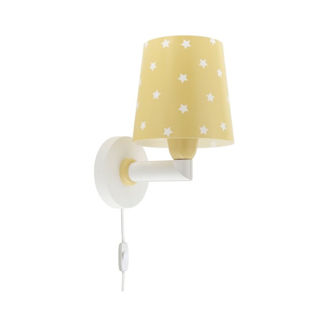Παιδική Απλίκα Τοίχου Ango Starlight Yellow...