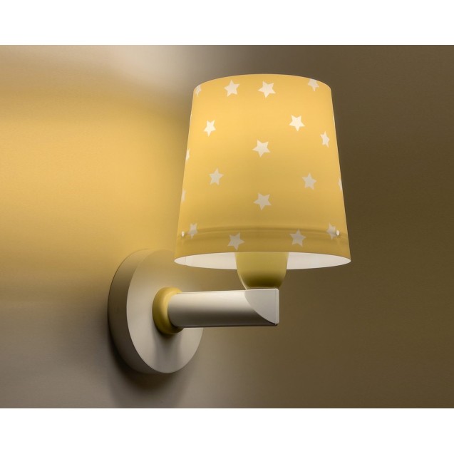 Παιδική Απλίκα Τοίχου Ango Starlight Yellow...