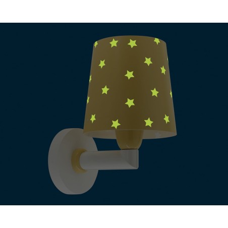 Παιδική Απλίκα Τοίχου Ango Starlight Yellow 82219 A