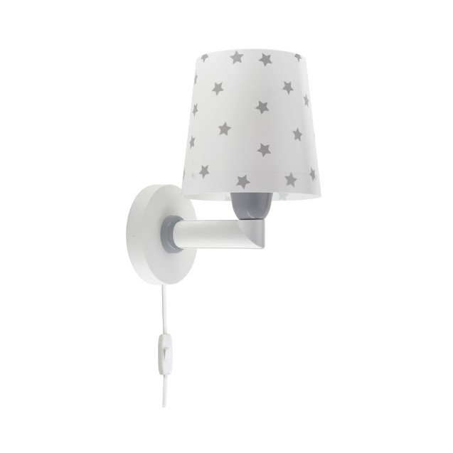 Παιδική Απλίκα Τοίχου Ango Starlight White 82219 B