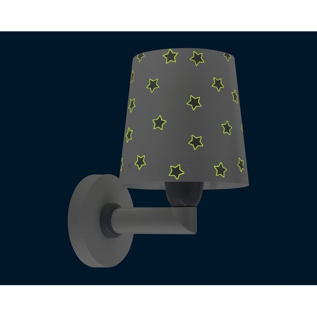 Παιδική Απλίκα Τοίχου Ango Starlight White 82219 B