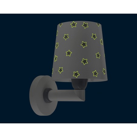 Παιδική Απλίκα Τοίχου Ango Starlight White 82219 B