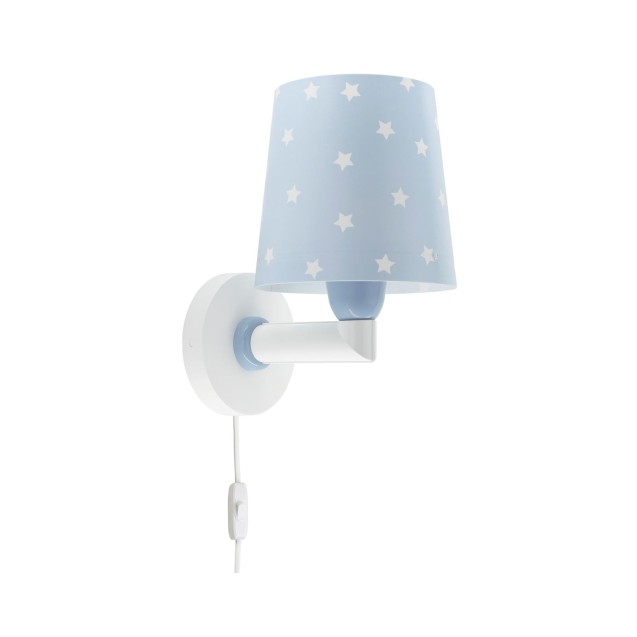 Παιδική Απλίκα Τοίχου Ango Starlight Blue 82219 Τ