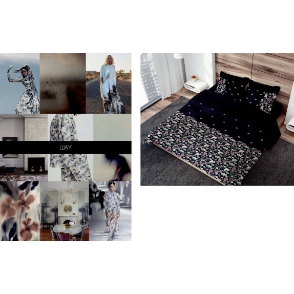 Σετ Παπλωματοθήκη Υπέρδιπλη 3 Τεμαχίων Makis Tselios Way...