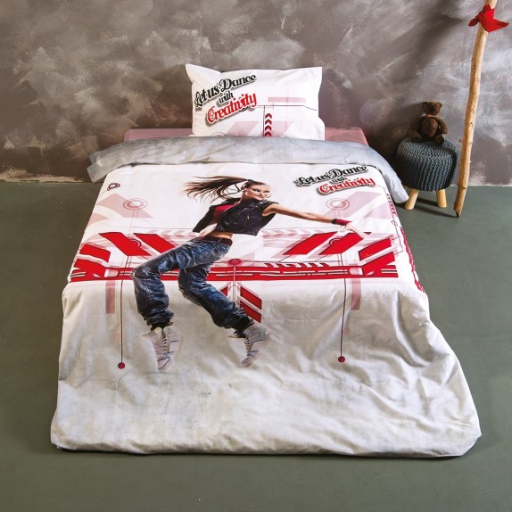 Σετ Σεντόνια Μονά 3 Τεμαχίων Sb Home Hip Hop 160x260