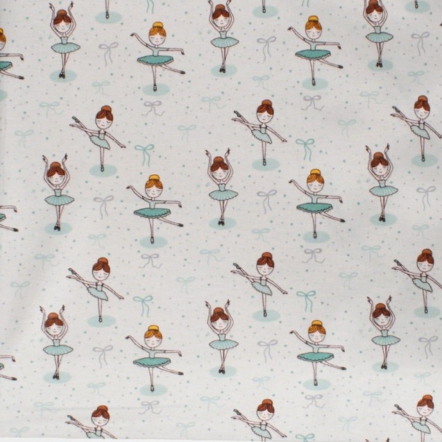 Σεντόνι Λίκνου Dimcol Μπαλαρίνα 166 Green 80x110