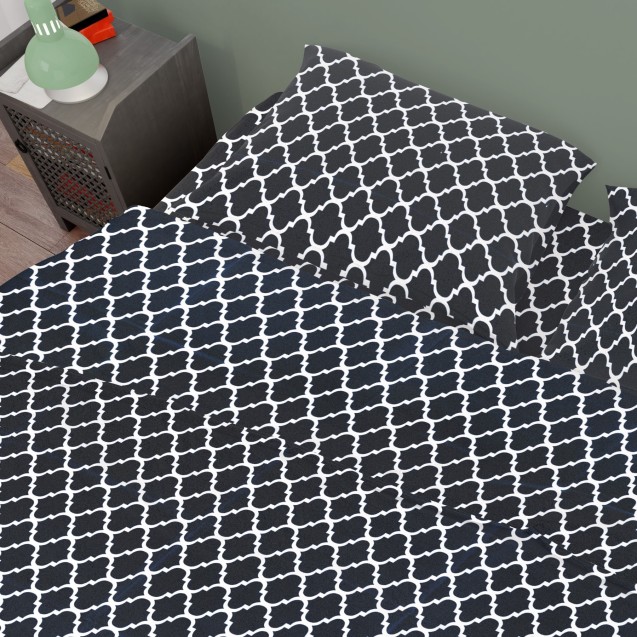 Παπλωματοθήκη Υπέρδιπλη Dimcol Windows 175 Dark...