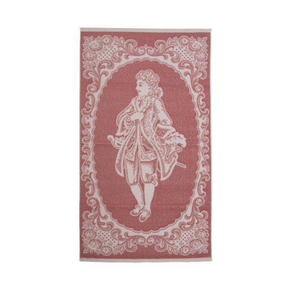 Πετσέτα Μπάνιου Dimcol Μαρκήσιος 02 Σάπιο Μήλο 80x150