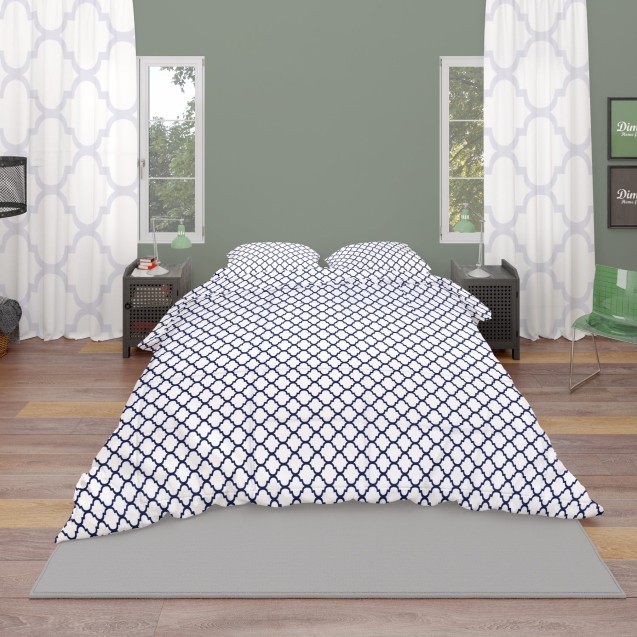 Σετ Σεντόνια King Size 4 Τεμαχίων Dimcol...