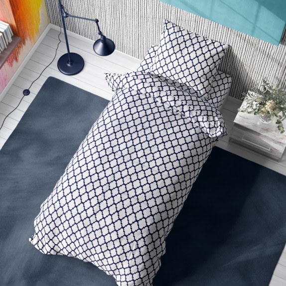 Σετ Σεντόνια Μονά 3 Τεμαχίων Dimcol Windows 176...