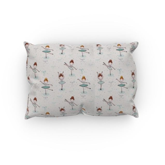 Μαξιλαροθήκη Dimcol Μπαλαρίνα 166 Green 50x70