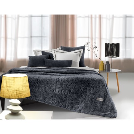Κουβέρτα Υπέρδιπλη Guy Laroche Crusty Carbon 220x240