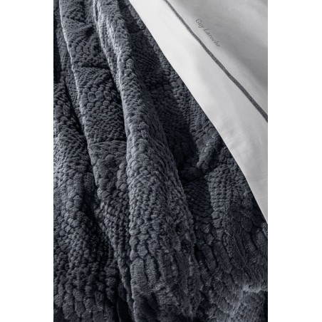 Κουβέρτα Υπέρδιπλη Guy Laroche Crusty Carbon 220x240