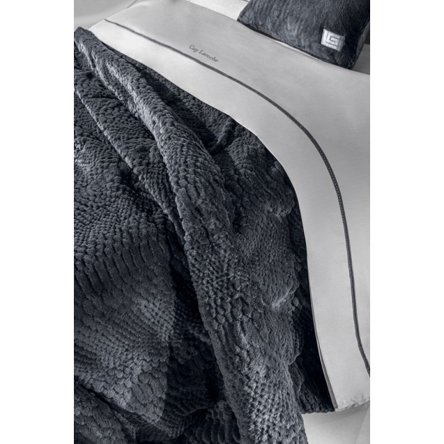 Κουβέρτα Υπέρδιπλη Guy Laroche Crusty Carbon...
