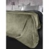 Σετ Κουβέρτα Μονή 2 Τεμαχίων Guy Laroche Velvet Khaki 160x220