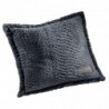 Σετ Ριχτάρι Τριθέσιου και Μαξιλαροθήκη Διακόσμησης Guy Laroche Crusty Carbon 170x300