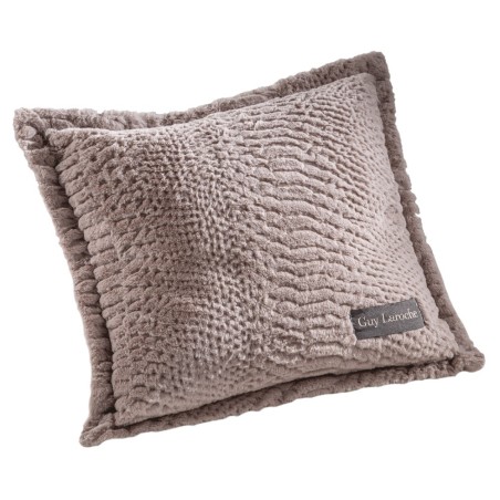 Σετ Ριχτάρι Τετραθέσιου και Μαξιλαροθήκη Διακόσμησης Guy Laroche Crusty Old Pink 170x350