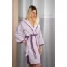 Μπουρνούζι με Κουκούλα Guy Laroche New Comfy Lilac