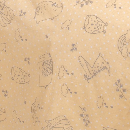 Πάνα Melinen Happy Yellow 85x85