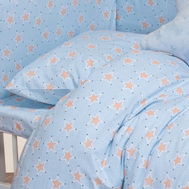 Πάνα Melinen Mini Stars Sky 85x85