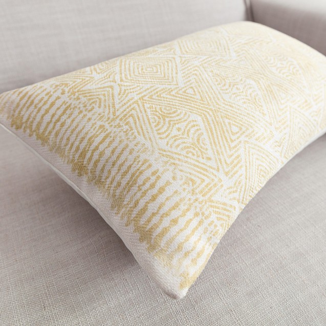 Μαξιλαροθήκη Διακόσμησης Gofis Home Zelena Gold...