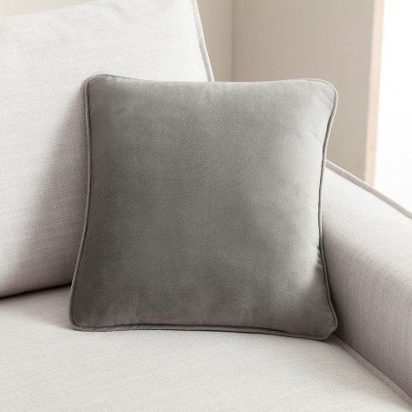 Μαξιλαροθήκη Διακόσμησης Gofis Home Winter Γκρι 711/15 43x43