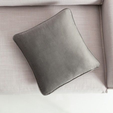 Μαξιλαροθήκη Διακόσμησης Gofis Home Winter Γκρι 711/15 43x43