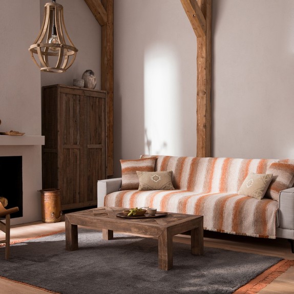 Ριχτάρι Τριθέσιου Gofis Home Groovy Κεραμιδί 985-3/12...