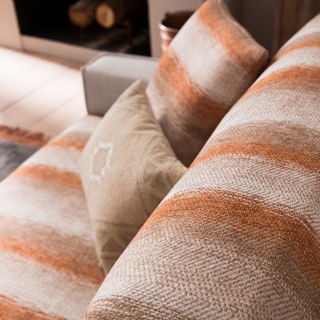 Ριχτάρι Τριθέσιου Gofis Home Groovy Κεραμιδί 985-3/12 180x310