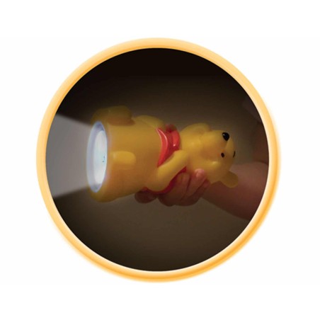 Παιδικό Πορτατίφ και Φακός Ango Winnie the Pooh 65102