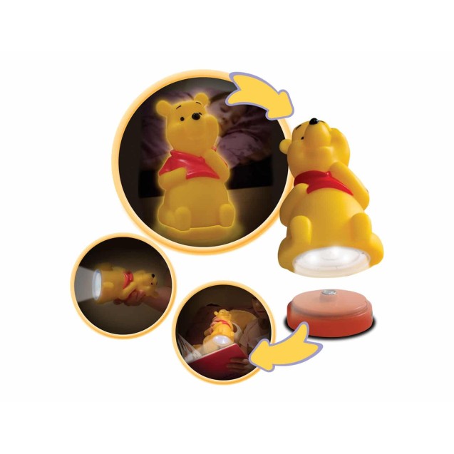 Παιδικό Πορτατίφ και Φακός Ango Winnie the Pooh...