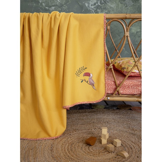 Κουβέρτα Κούνιας Nima Leobaby 110x140