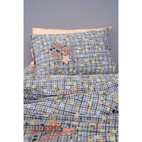 Σετ Μαξιλαροθήκες 2 Τεμαχίων Palamaiki Cluster Grey 50x70