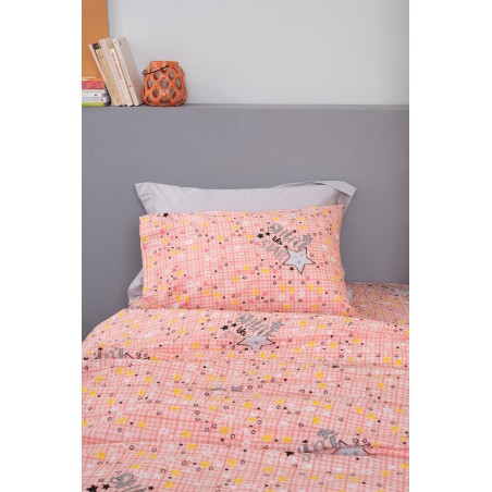 Σετ Μαξιλαροθήκες 2 Τεμαχίων Palamaiki Cluster Pink 50x70