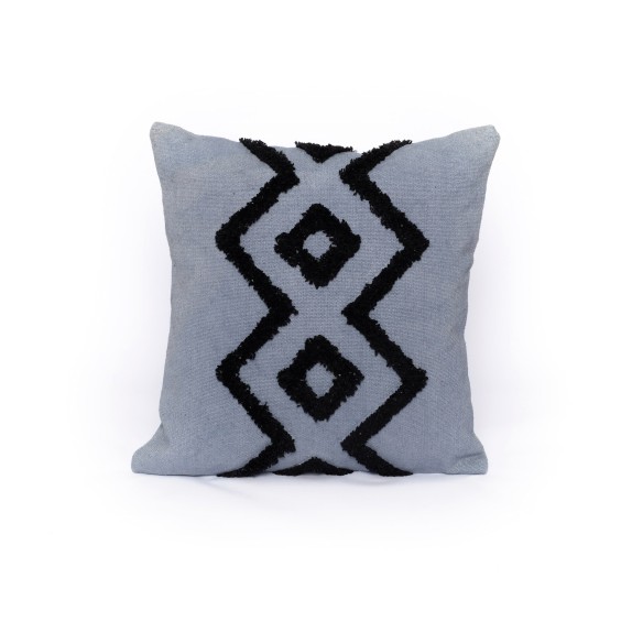 Μαξιλαροθήκη Διακόσμησης Palamaiki Vik Grey 45x45