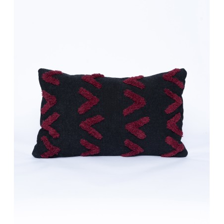 Μαξιλαροθήκη Διακόσμησης Palamaiki Mat Bordeaux 30x50