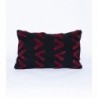 Μαξιλαροθήκη Διακόσμησης Palamaiki Mat Bordeaux 30x50