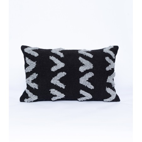 Μαξιλαροθήκη Διακόσμησης Palamaiki Mat Grey 30x50