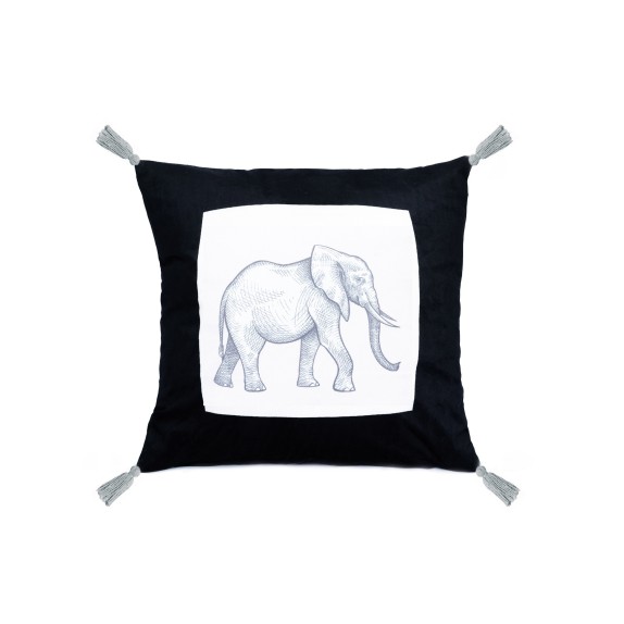 Μαξιλαροθήκη Διακόσμησης Palamaiki Lefant 45x45
