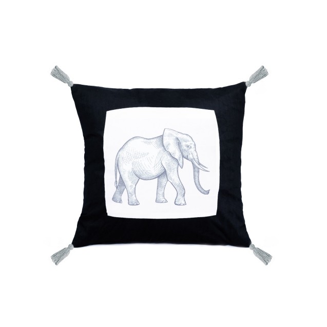 Μαξιλαροθήκη Διακόσμησης Palamaiki Lefant 45x45
