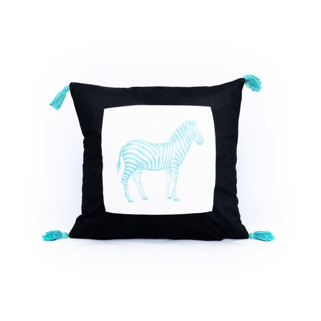 Μαξιλαροθήκη Διακόσμησης Palamaiki Zeb 45x45