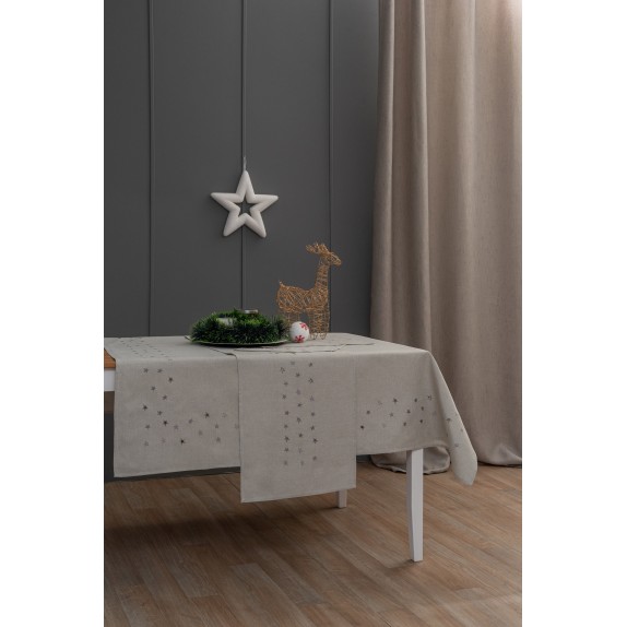 Σετ Σουπλά 2 Τεμαχίων Palamaiki Cd02 Grey 35x45