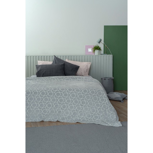 Κουβέρτα Φωσφοριζέ Υπέρδιπλη Palamaiki Dune...