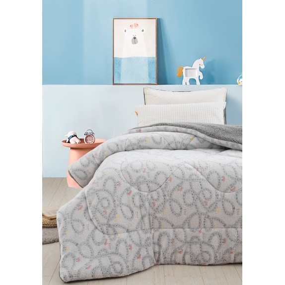 Κουβερτοπάπλωμα Φωσφοριζέ Ημίδιπλο Palamaiki Trip 160x220