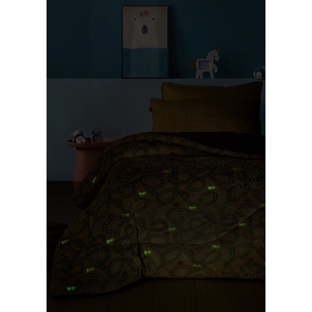 Κουβερτοπάπλωμα Φωσφοριζέ Ημίδιπλο Palamaiki...